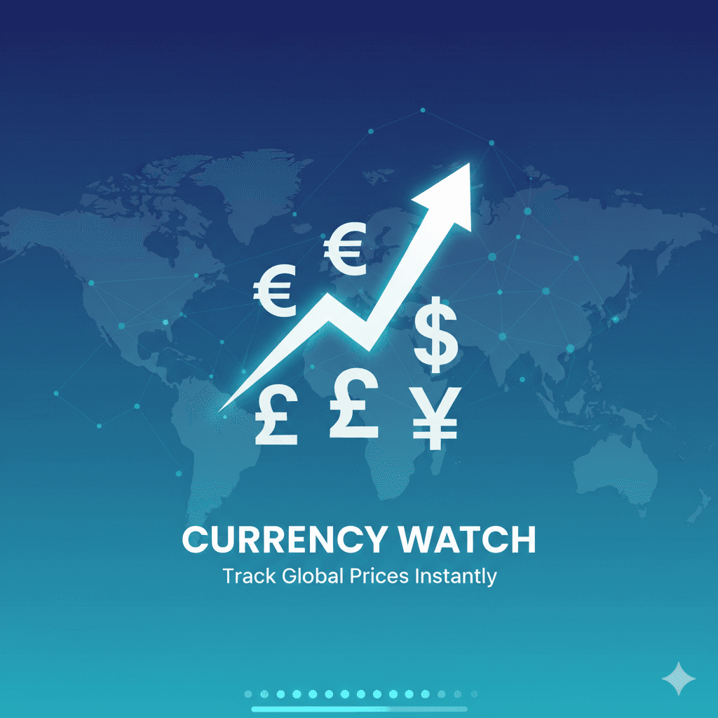 Rate Tracking - Mi supervisor de tasas de cambio personal